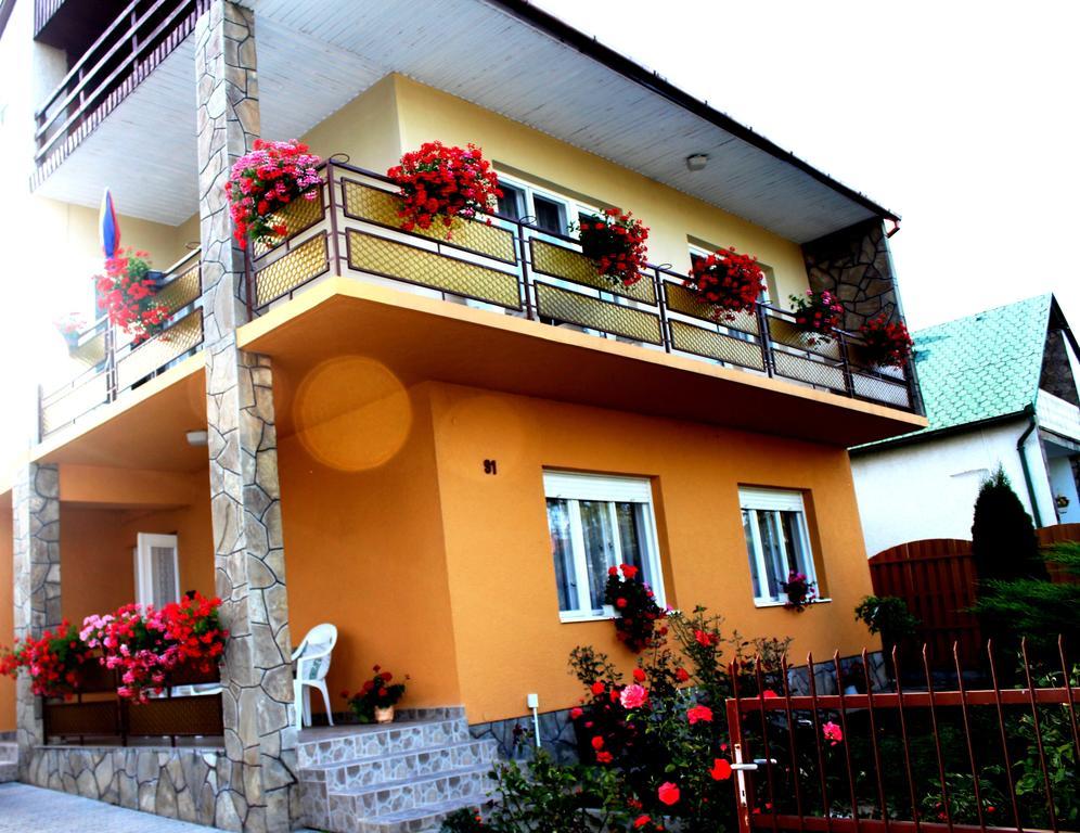 Altan Apartments Hévíz المظهر الخارجي الصورة